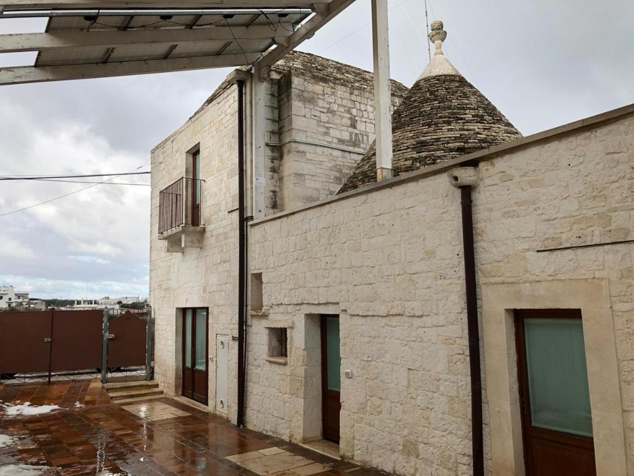 Trullo Il Cantastorie Альберобелло Экстерьер фото